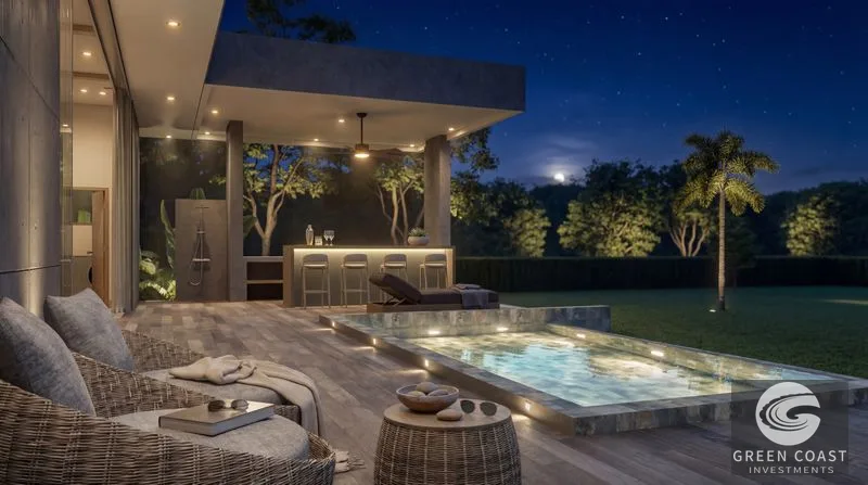 Uvita Pre-Construction Tropical Villa: Infinity Pool, Mountain Views & Luxury Finishes — view 16, Bahia Ballena, Osa, Costa Rica