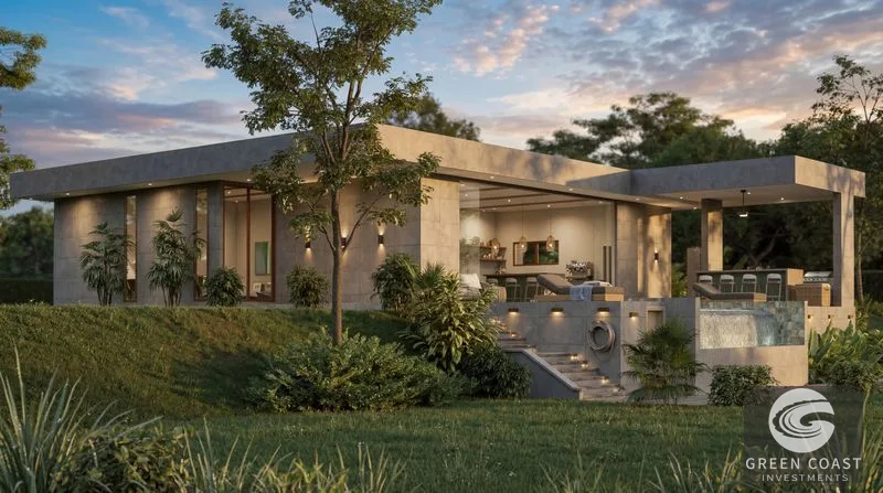 Uvita Pre-Construction Tropical Villa: Infinity Pool, Mountain Views & Luxury Finishes — view 18, Bahia Ballena, Osa, Costa Rica