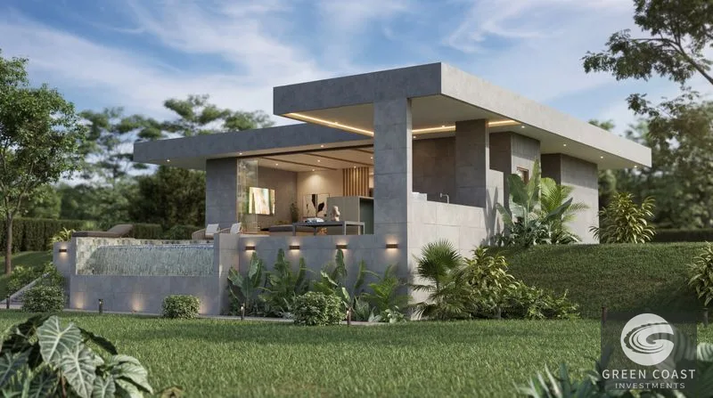 Uvita Pre-Construction Tropical Villa: Infinity Pool, Mountain Views & Luxury Finishes — view 19, Bahia Ballena, Osa, Costa Rica