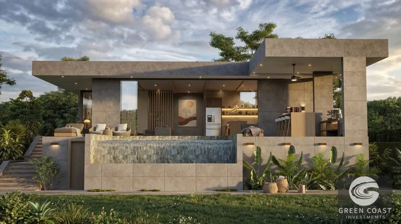 Uvita Pre-Construction Tropical Villa: Infinity Pool, Mountain Views & Luxury Finishes — view 20, Bahia Ballena, Osa, Costa Rica