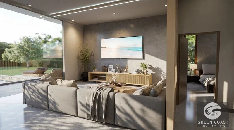 Uvita Pre-Construction Tropical Villa: Infinity Pool, Mountain Views & Luxury Finishes — view 22, Bahia Ballena, Osa, Costa Rica