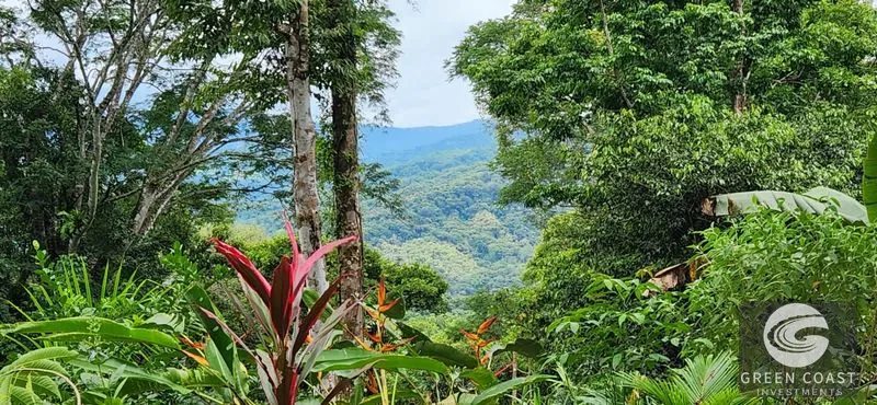 Lagunas Jungle Retreat: 11-Acre Estate with Villas, Trails & Panoramic Mountain Views Near Dominical — view 3, Bahía Ballena, Osa, Costa Rica