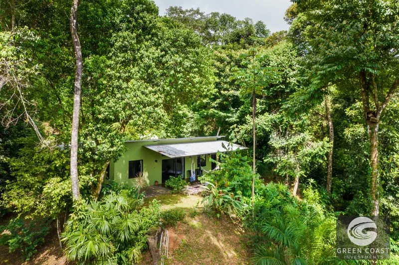 Lagunas Jungle Retreat: 11-Acre Estate with Villas, Trails & Panoramic Mountain Views Near Dominical — view 4, Bahía Ballena, Osa, Costa Rica