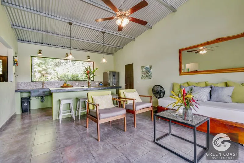 Lagunas Jungle Retreat: 11-Acre Estate with Villas, Trails & Panoramic Mountain Views Near Dominical — view 5, Bahía Ballena, Osa, Costa Rica