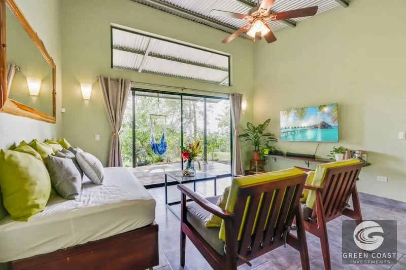 Lagunas Jungle Retreat: 11-Acre Estate with Villas, Trails & Panoramic Mountain Views Near Dominical — view 6, Bahía Ballena, Osa, Costa Rica