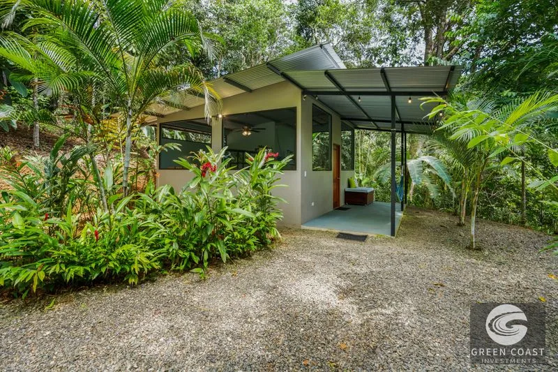 Lagunas Jungle Retreat: 11-Acre Estate with Villas, Trails & Panoramic Mountain Views Near Dominical — view 9, Bahía Ballena, Osa, Costa Rica