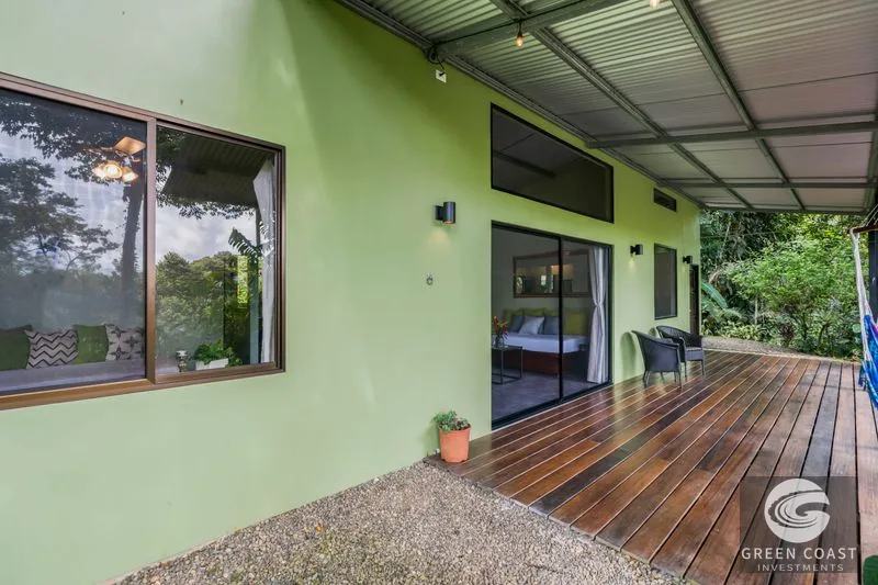 Lagunas Jungle Retreat: 11-Acre Estate with Villas, Trails & Panoramic Mountain Views Near Dominical — view 10, Bahía Ballena, Osa, Costa Rica