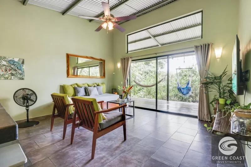 Lagunas Jungle Retreat: 11-Acre Estate with Villas, Trails & Panoramic Mountain Views Near Dominical — view 13, Bahía Ballena, Osa, Costa Rica