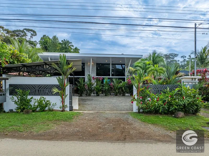 Tropical Modern Oasis: 3-Bed Home Near Marino Ballena National Park with Pool — view 2, Bahia Ballena, Osa, Costa Rica