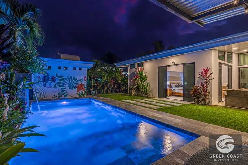 Tropical Modern Oasis: 3-Bed Home Near Marino Ballena National Park with Pool — view 3, Bahia Ballena, Osa, Costa Rica