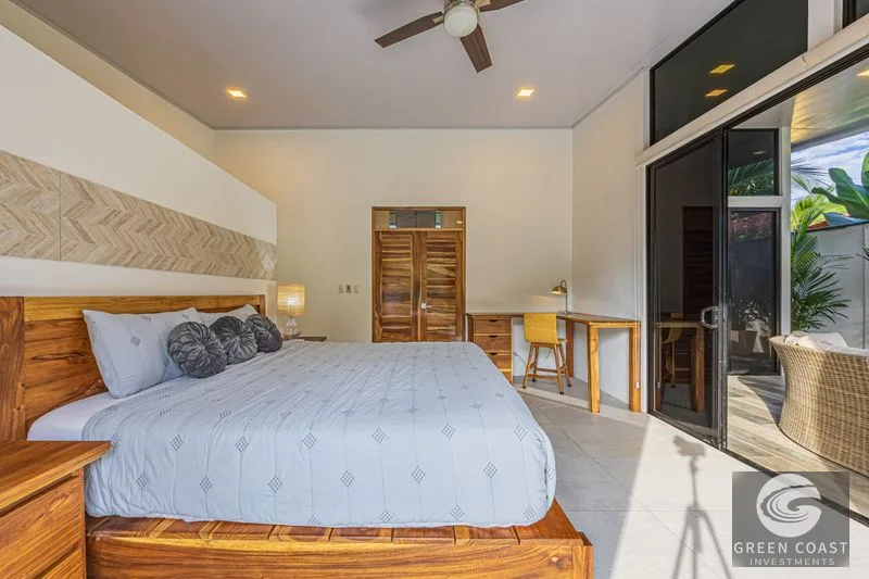 Tropical Modern Oasis: 3-Bed Home Near Marino Ballena National Park with Pool — view 5, Bahia Ballena, Osa, Costa Rica