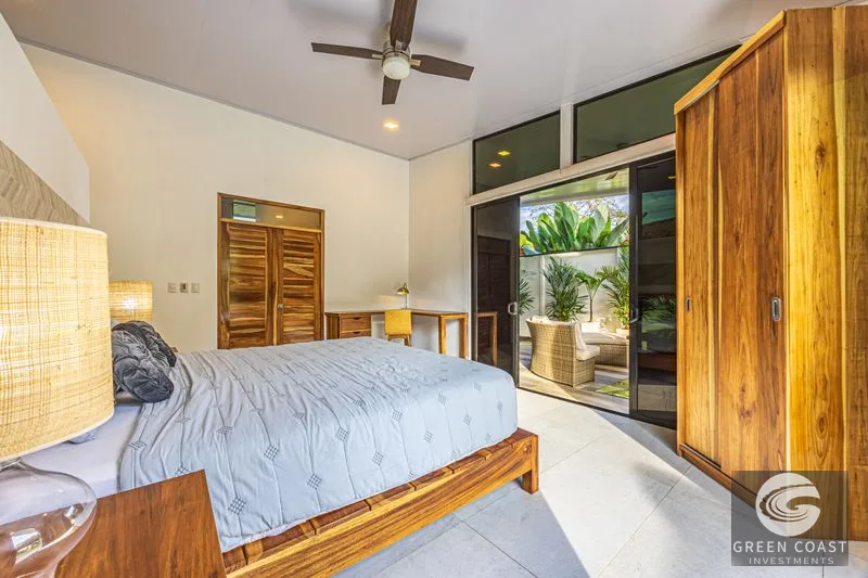 Tropical Modern Oasis: 3-Bed Home Near Marino Ballena National Park with Pool — view 6, Bahia Ballena, Osa, Costa Rica
