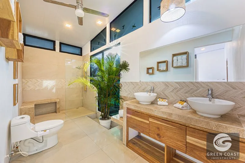 Tropical Modern Oasis: 3-Bed Home Near Marino Ballena National Park with Pool — view 7, Bahia Ballena, Osa, Costa Rica