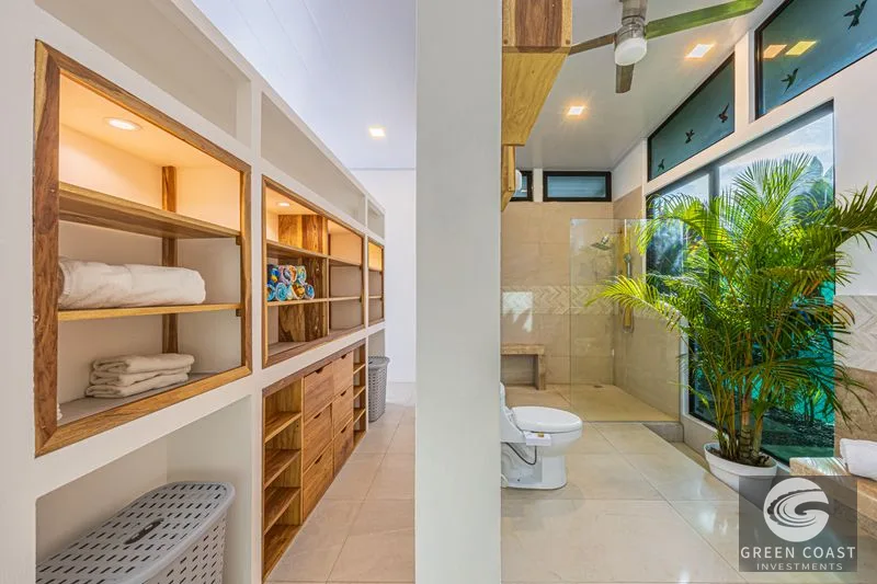 Tropical Modern Oasis: 3-Bed Home Near Marino Ballena National Park with Pool — view 8, Bahia Ballena, Osa, Costa Rica