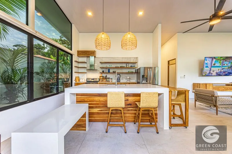 Tropical Modern Oasis: 3-Bed Home Near Marino Ballena National Park with Pool — view 11, Bahia Ballena, Osa, Costa Rica