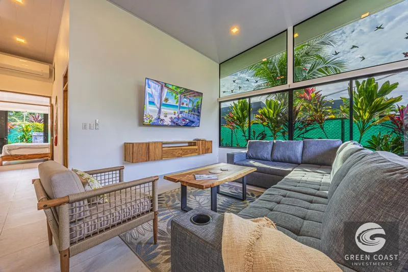 Tropical Modern Oasis: 3-Bed Home Near Marino Ballena National Park with Pool — view 13, Bahia Ballena, Osa, Costa Rica