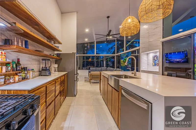 Tropical Modern Oasis: 3-Bed Home Near Marino Ballena National Park with Pool — view 15, Bahia Ballena, Osa, Costa Rica