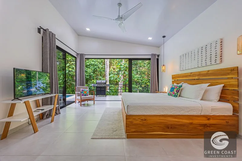 Modern Jungle Villa with Pool & Extra Lot Near Playa Hermosa — view 5, Bahia Ballena, Costa Rica