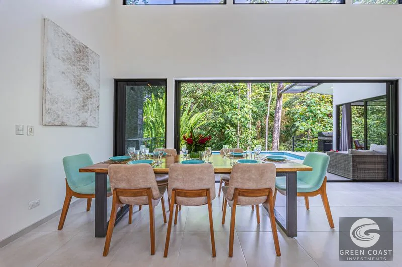 Modern Jungle Villa with Pool & Extra Lot Near Playa Hermosa — view 9, Bahia Ballena, Costa Rica