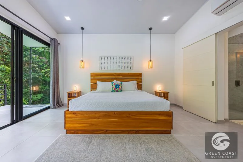 Modern Jungle Villa with Pool & Extra Lot Near Playa Hermosa — view 13, Bahia Ballena, Costa Rica