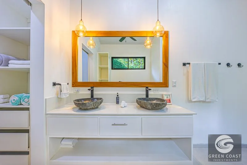Modern Jungle Villa with Pool & Extra Lot Near Playa Hermosa — view 15, Bahia Ballena, Costa Rica