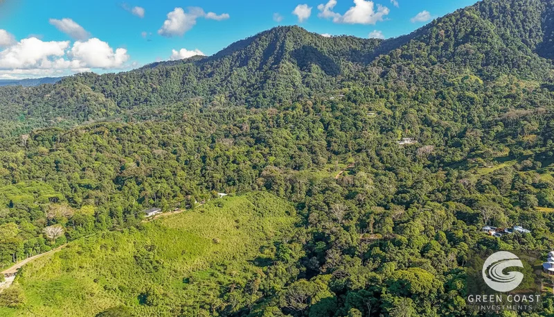 Ocean, Jungle & Mountain View Home in Ojochal | Protected Jungle Setting — view 6, Piñuela Arriba, Costa Rica