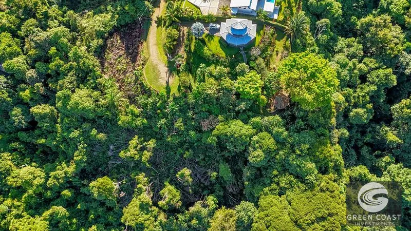 Ocean, Jungle & Mountain View Home in Ojochal | Protected Jungle Setting — view 7, Piñuela Arriba, Costa Rica