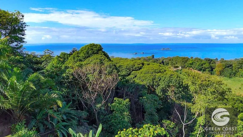 Ocean, Jungle & Mountain View Home in Ojochal | Protected Jungle Setting — view 8, Piñuela Arriba, Costa Rica