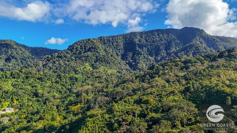 Ocean, Jungle & Mountain View Home in Ojochal | Protected Jungle Setting — view 9, Piñuela Arriba, Costa Rica