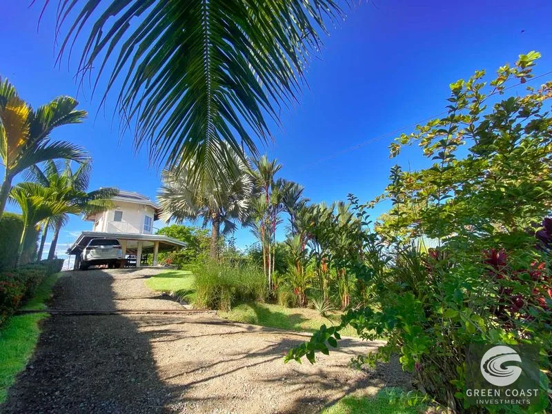 Ocean, Jungle & Mountain View Home in Ojochal | Protected Jungle Setting — view 12, Piñuela Arriba, Costa Rica