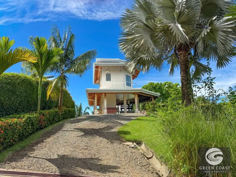 Ocean, Jungle & Mountain View Home in Ojochal | Protected Jungle Setting — view 13, Piñuela Arriba, Costa Rica