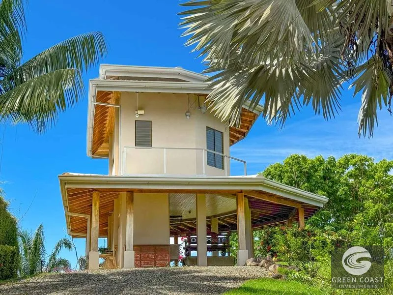 Ocean, Jungle & Mountain View Home in Ojochal | Protected Jungle Setting — view 14, Piñuela Arriba, Costa Rica