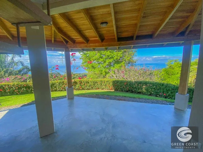 Ocean, Jungle & Mountain View Home in Ojochal | Protected Jungle Setting — view 15, Piñuela Arriba, Costa Rica