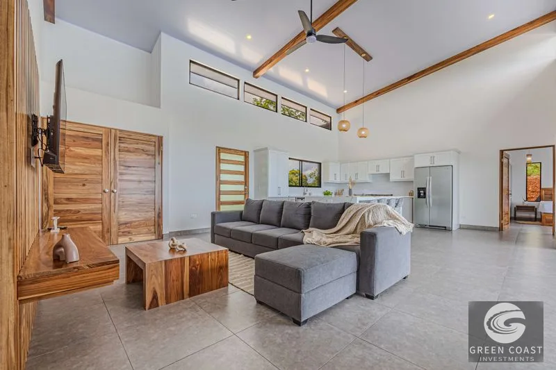 Chontales Luxury: Modern Villa with Panoramic Ocean & Mountain Views in Gated Community — view 7, Bahía Ballena, Osa, Costa Rica