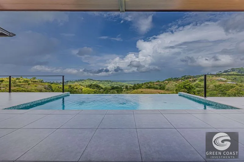 Chontales Luxury: Modern Villa with Panoramic Ocean & Mountain Views in Gated Community — view 10, Bahía Ballena, Osa, Costa Rica
