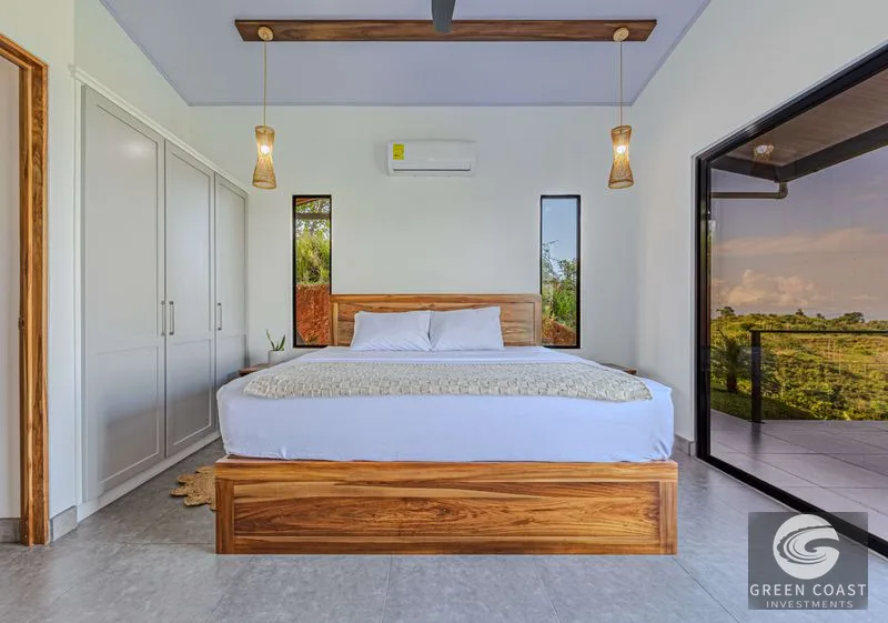 Chontales Luxury: Modern Villa with Panoramic Ocean & Mountain Views in Gated Community — view 12, Bahía Ballena, Osa, Costa Rica