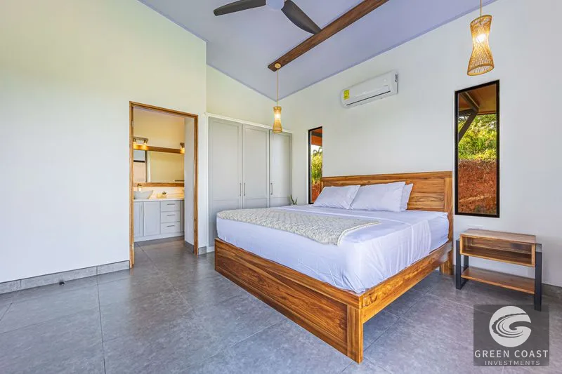 Chontales Luxury: Modern Villa with Panoramic Ocean & Mountain Views in Gated Community — view 13, Bahía Ballena, Osa, Costa Rica