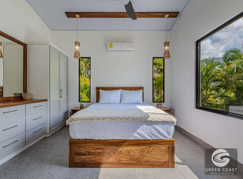 Chontales Luxury: Modern Villa with Panoramic Ocean & Mountain Views in Gated Community — view 15, Bahía Ballena, Osa, Costa Rica