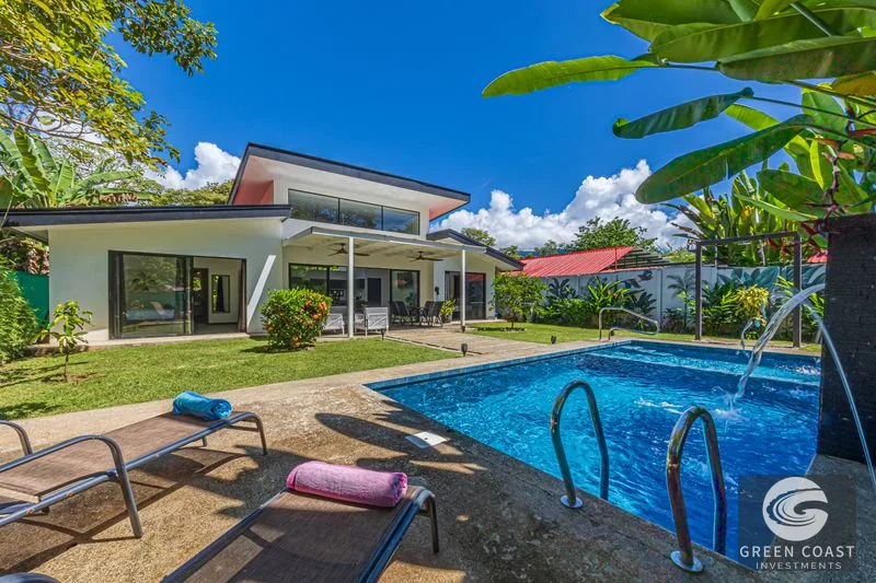 Tropical Modern Oasis near Whale's Tail Beach - Fully Furnished & Turn-Key — view 1, Bahia Ballena, Osa, Costa Rica