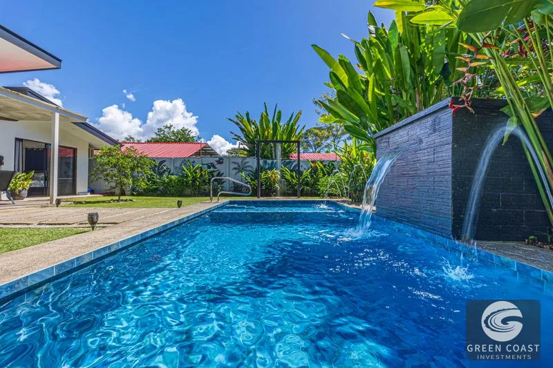 Tropical Modern Oasis near Whale's Tail Beach - Fully Furnished & Turn-Key — view 3, Bahia Ballena, Osa, Costa Rica