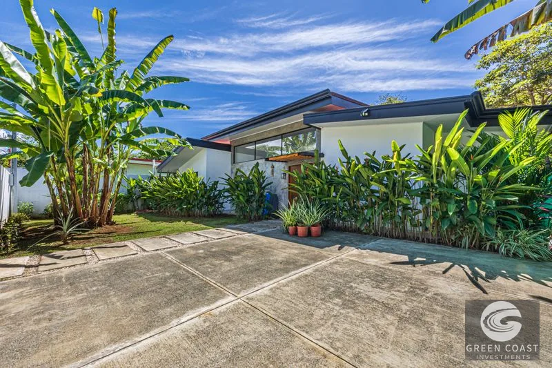 Tropical Modern Oasis near Whale's Tail Beach - Fully Furnished & Turn-Key — view 4, Bahia Ballena, Osa, Costa Rica