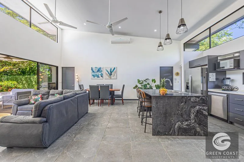 Tropical Modern Oasis near Whale's Tail Beach - Fully Furnished & Turn-Key — view 5, Bahia Ballena, Osa, Costa Rica