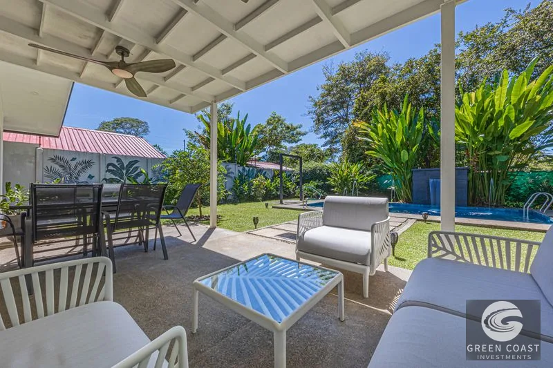 Tropical Modern Oasis near Whale's Tail Beach - Fully Furnished & Turn-Key — view 8, Bahia Ballena, Osa, Costa Rica