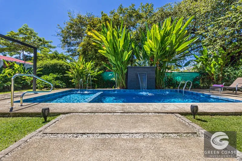 Tropical Modern Oasis near Whale's Tail Beach - Fully Furnished & Turn-Key — view 9, Bahia Ballena, Osa, Costa Rica
