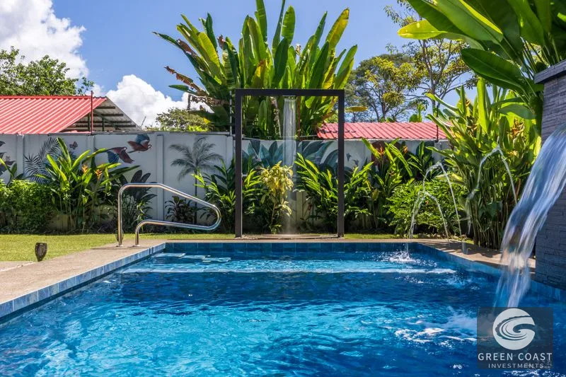 Tropical Modern Oasis near Whale's Tail Beach - Fully Furnished & Turn-Key — view 10, Bahia Ballena, Osa, Costa Rica