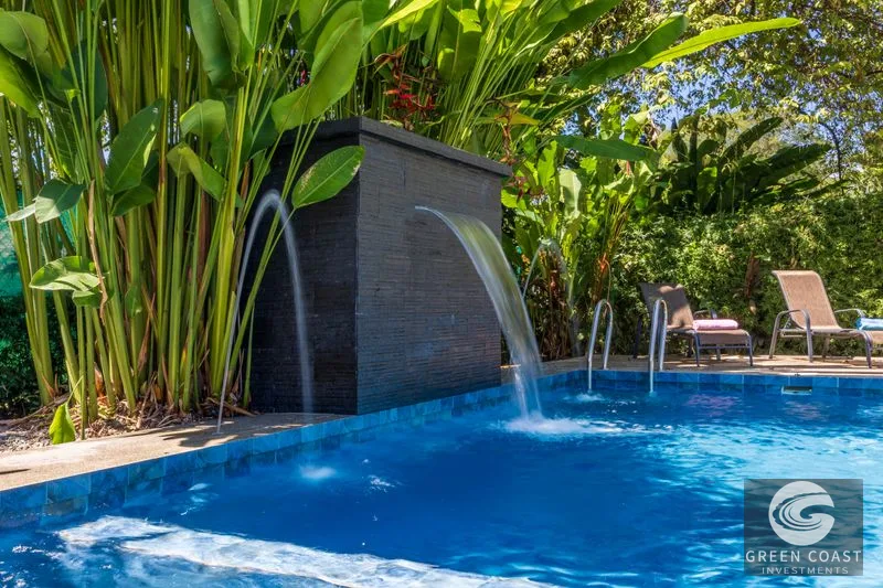 Tropical Modern Oasis near Whale's Tail Beach - Fully Furnished & Turn-Key — view 11, Bahia Ballena, Osa, Costa Rica