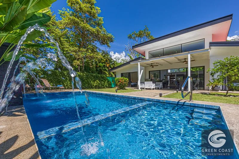 Tropical Modern Oasis near Whale's Tail Beach - Fully Furnished & Turn-Key — view 12, Bahia Ballena, Osa, Costa Rica