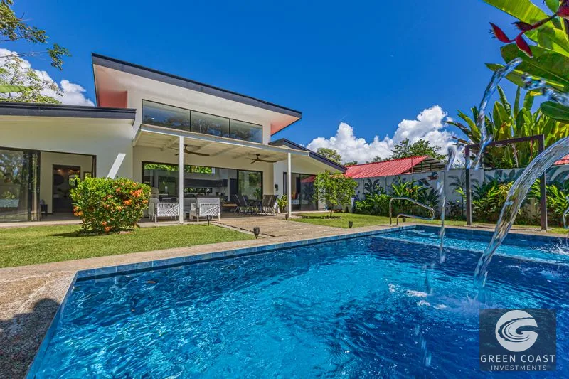 Tropical Modern Oasis near Whale's Tail Beach - Fully Furnished & Turn-Key — view 13, Bahia Ballena, Osa, Costa Rica