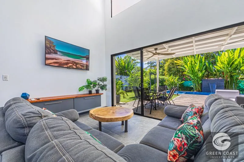 Tropical Modern Oasis near Whale's Tail Beach - Fully Furnished & Turn-Key — view 15, Bahia Ballena, Osa, Costa Rica