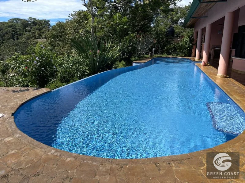 Ocean View Estate: 2-BR Home, Infinity Pool, Guest House & Fruit Orchards on 5.2 Acres — view 5, Platanillo, Platanillo, Costa Rica